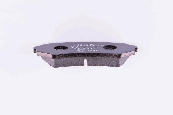 Тормозные колодки дисковые, комплект Hella 8DB 355 009-391