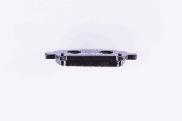 Тормозные колодки дисковые, комплект Hella 8DB 355 009-401