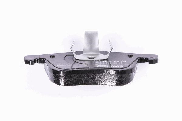 Тормозные колодки дисковые, комплект Hella 8DB 355 009-431
