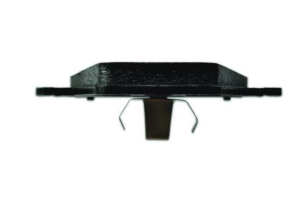 Тормозные колодки дисковые, комплект Hella 8DB 355 009-271