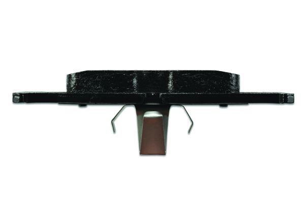 Тормозные колодки дисковые, комплект Hella 8DB 355 009-301