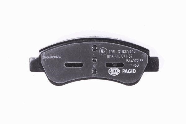 Купить Hella 8DB 355 011-521 по низкой цене в Украине!