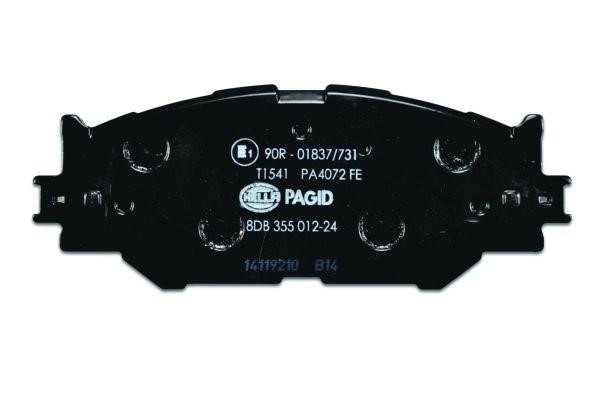 Купить Hella 8DB 355 012-241 по низкой цене в Украине!