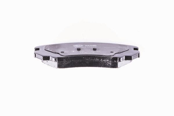 Тормозные колодки дисковые, комплект Hella 8DB 355 010-991