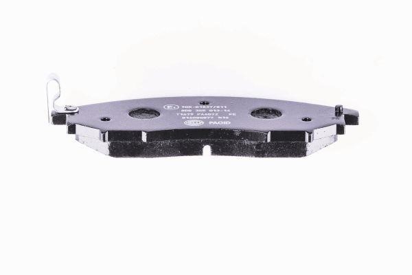 Тормозные колодки дисковые, комплект Hella 8DB 355 013-141