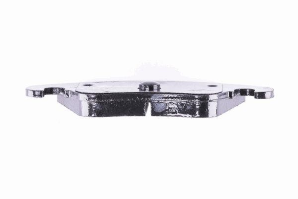 Тормозные колодки дисковые, комплект Hella 8DB 355 014-741
