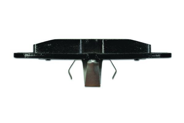 Тормозные колодки дисковые, комплект Hella 8DB 355 015-261