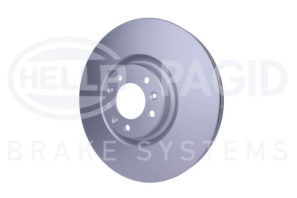 Диск тормозной Hella 8DD 355 125-331