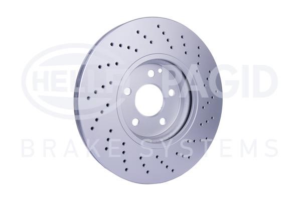 Диск тормозной Hella 8DD 355 128-151