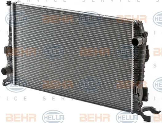 Hella 8MK 376 700-241 Радіатор охолодження двигуна 8MK376700241: Приваблива ціна - Купити в Україні на EXIST.UA!