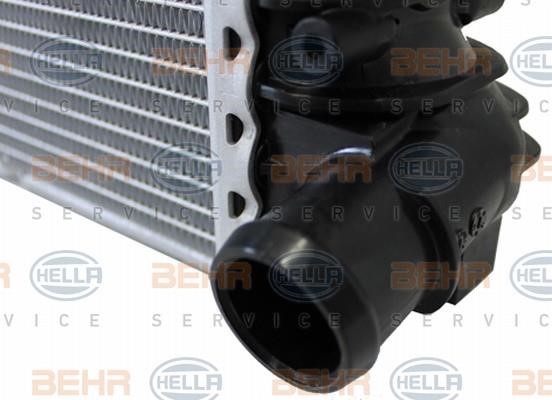 Hella 8MK 376 701-251 Радіатор охолодження двигуна 8MK376701251: Купити в Україні - Добра ціна на EXIST.UA!