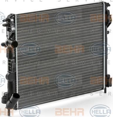 Радіатор охолодження двигуна Hella 8MK 376 700-574