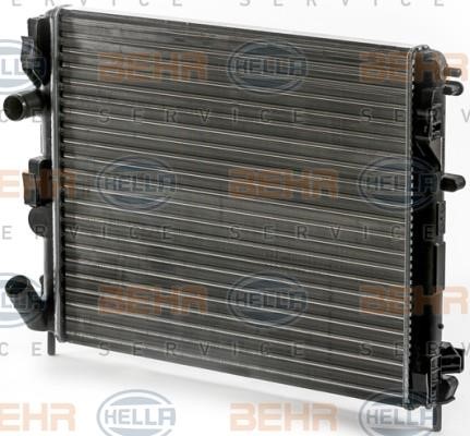 Hella 8MK 376 700-581 Радіатор охолодження двигуна 8MK376700581: Купити в Україні - Добра ціна на EXIST.UA!