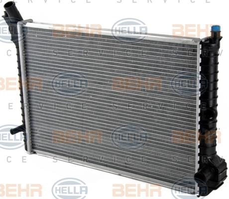 Hella 8MK 376 709-031 Радіатор охолодження двигуна 8MK376709031: Купити в Україні - Добра ціна на EXIST.UA!