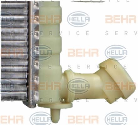 Hella 8MK 376 710-261 Радіатор охолодження двигуна 8MK376710261: Купити в Україні - Добра ціна на EXIST.UA!