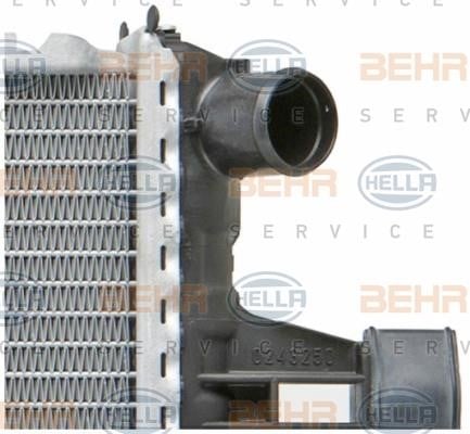 Hella 8MK 376 710-331 Радіатор охолодження двигуна 8MK376710331: Купити в Україні - Добра ціна на EXIST.UA!