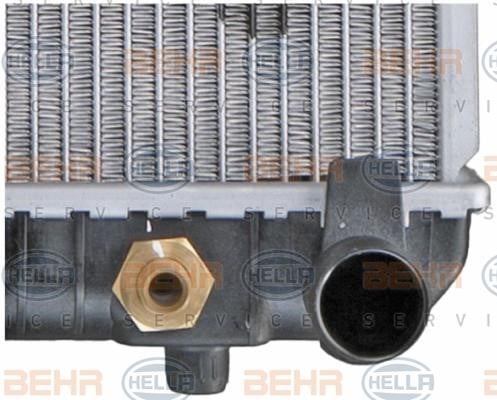 Hella 8MK 376 710-531 Радіатор охолодження двигуна 8MK376710531: Купити в Україні - Добра ціна на EXIST.UA!