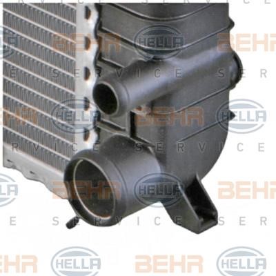 Hella 8MK 376 712-401 Радіатор охолодження двигуна 8MK376712401: Купити в Україні - Добра ціна на EXIST.UA!