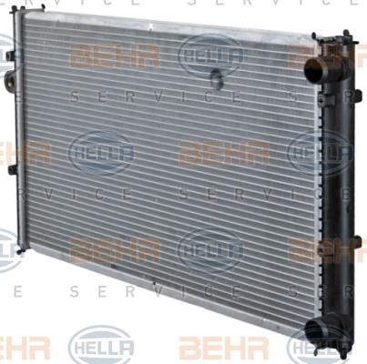 Hella Радіатор охолодження двигуна – ціна 2052 UAH