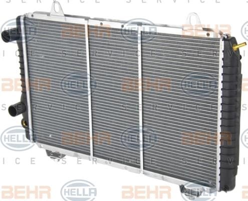 Hella 8MK 376 717-521 Радіатор охолодження двигуна 8MK376717521: Купити в Україні - Добра ціна на EXIST.UA!