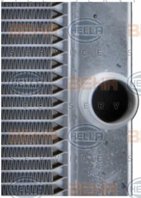 Hella 8MK 376 718-001 Радіатор охолодження двигуна 8MK376718001: Купити в Україні - Добра ціна на EXIST.UA!