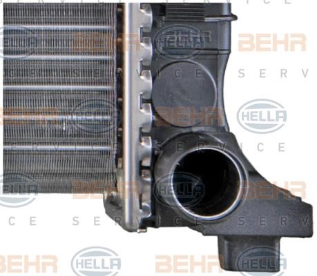 Hella 8MK 376 721-351 Радіатор охолодження двигуна 8MK376721351: Купити в Україні - Добра ціна на EXIST.UA!