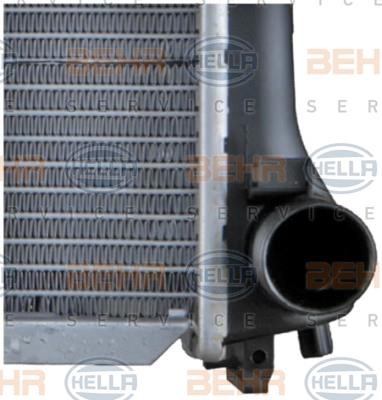 Hella 8MK 376 717-221 Радіатор охолодження двигуна 8MK376717221: Купити в Україні - Добра ціна на EXIST.UA!