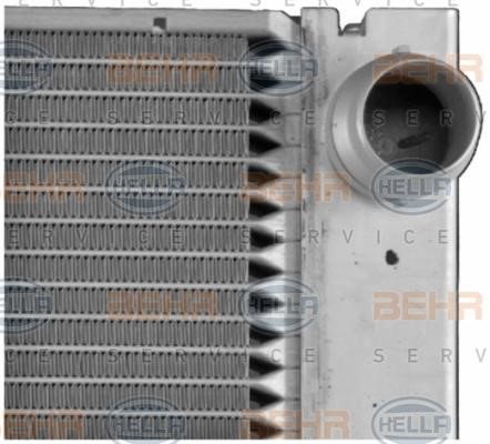 Hella 8MK 376 719-081 Радіатор охолодження двигуна 8MK376719081: Купити в Україні - Добра ціна на EXIST.UA!
