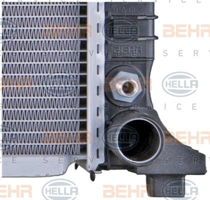Hella 8MK 376 721-441 Радіатор охолодження двигуна 8MK376721441: Купити в Україні - Добра ціна на EXIST.UA!
