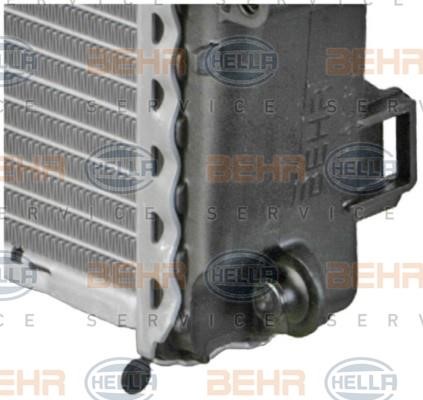 Hella 8MK 376 733-671 Радіатор охолодження двигуна 8MK376733671: Купити в Україні - Добра ціна на EXIST.UA!