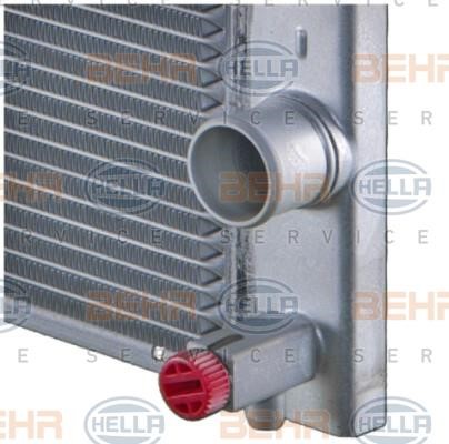 Hella 8MK 376 729-601 Радіатор охолодження двигуна 8MK376729601: Купити в Україні - Добра ціна на EXIST.UA!
