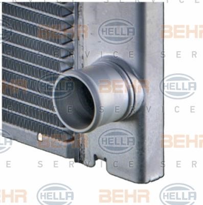 Hella 8MK 376 754-221 Радіатор охолодження двигуна 8MK376754221: Купити в Україні - Добра ціна на EXIST.UA!
