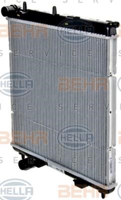 Hella 8MK 376 754-471 Радіатор охолодження двигуна 8MK376754471: Купити в Україні - Добра ціна на EXIST.UA!