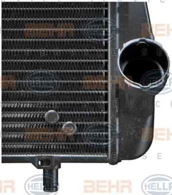 Hella 8MK 376 765-131 Радіатор охолодження двигуна 8MK376765131: Купити в Україні - Добра ціна на EXIST.UA!