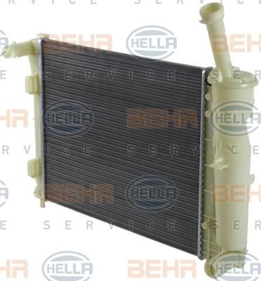 Hella 8MK 376 790-051 Радіатор охолодження двигуна 8MK376790051: Купити в Україні - Добра ціна на EXIST.UA!