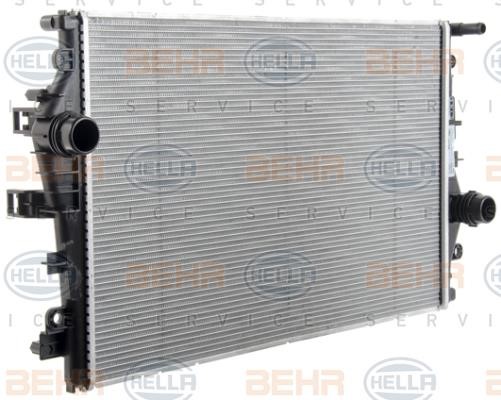 Hella 8MK 376 779-651 Радіатор охолодження двигуна 8MK376779651: Купити в Україні - Добра ціна на EXIST.UA!
