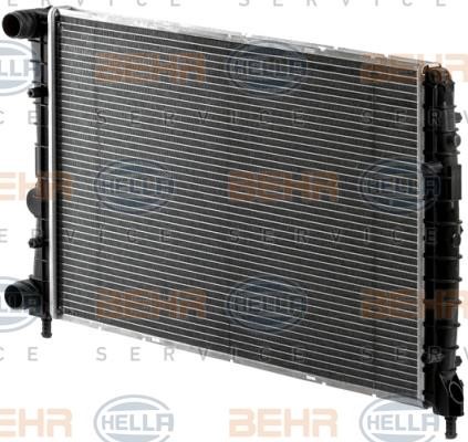 Hella 8MK 376 900-001 Радіатор охолодження двигуна 8MK376900001: Купити в Україні - Добра ціна на EXIST.UA!