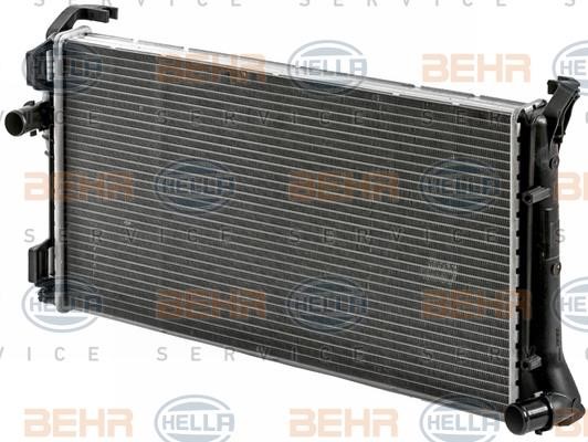 Hella 8MK 376 900-111 Радіатор охолодження двигуна 8MK376900111: Купити в Україні - Добра ціна на EXIST.UA!