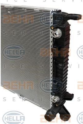 Hella 8MK 376 990-021 Радіатор охолодження двигуна 8MK376990021: Купити в Україні - Добра ціна на EXIST.UA!