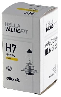 Hella 8GH 242 632-121 Лампа галогенна 12В H7 55Вт 8GH242632121: Купити в Україні - Добра ціна на EXIST.UA!