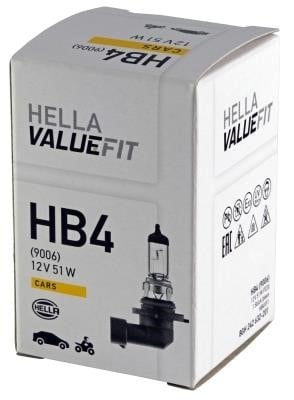 Hella 8GH 242 632-201 Лампа галогенна 12В HB4 51Вт 8GH242632201: Купити в Україні - Добра ціна на EXIST.UA!