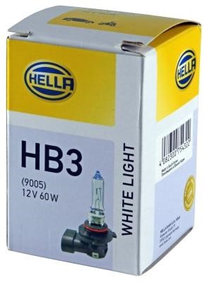 Hella 8GH 223 498-161 Лампа галогенна 12В HB3 60Вт 8GH223498161: Купити в Україні - Добра ціна на EXIST.UA!