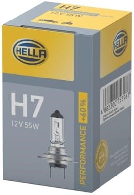 Hella 8GH 223 498-231 Лампа галогенна 12В H7 55Вт 8GH223498231: Купити в Україні - Добра ціна на EXIST.UA!