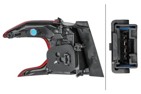 Купить Hella 2SD 354 846-041 по низкой цене в Украине!