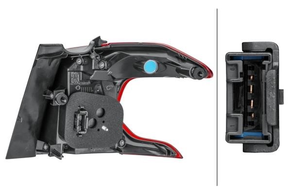 Купить Hella 2SD 354 846-031 по низкой цене в Украине!