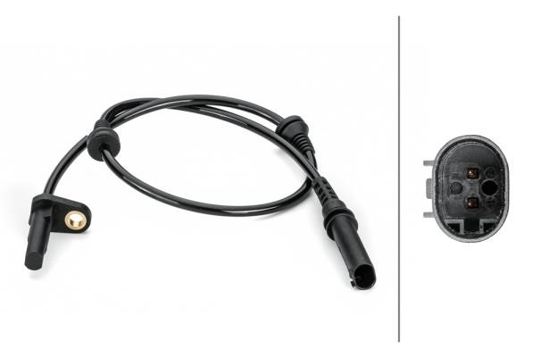 6PU012806471 Hella Датчик АБС (ABS)