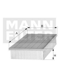 Mann-Filter C 3871 Повітряний фільтр C3871: Купити в Україні - Добра ціна на EXIST.UA!