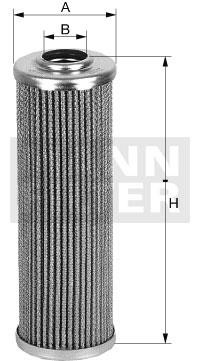 Mann-Filter HD 846/3 Фільтр гідравлічний HD8463: Купити в Україні - Добра ціна на EXIST.UA!