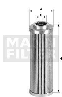 Mann-Filter HD 45/1 Фільтр гідравлічний HD451: Купити в Україні - Добра ціна на EXIST.UA!