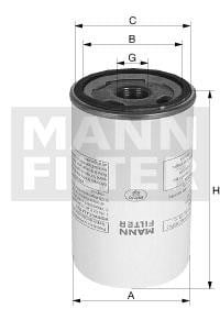 Mann-Filter LB 1374 Фільтр вологомасловідділювача LB1374: Купити в Україні - Добра ціна на EXIST.UA!